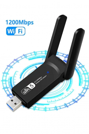 Dual Band Ac1200 Usb 3.0 Adaptör Kablosuz Wifi Yükseltici…