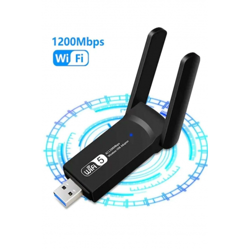 Dual Band Ac1200 Usb 3.0 Adaptör Kablosuz Wifi Yükseltici