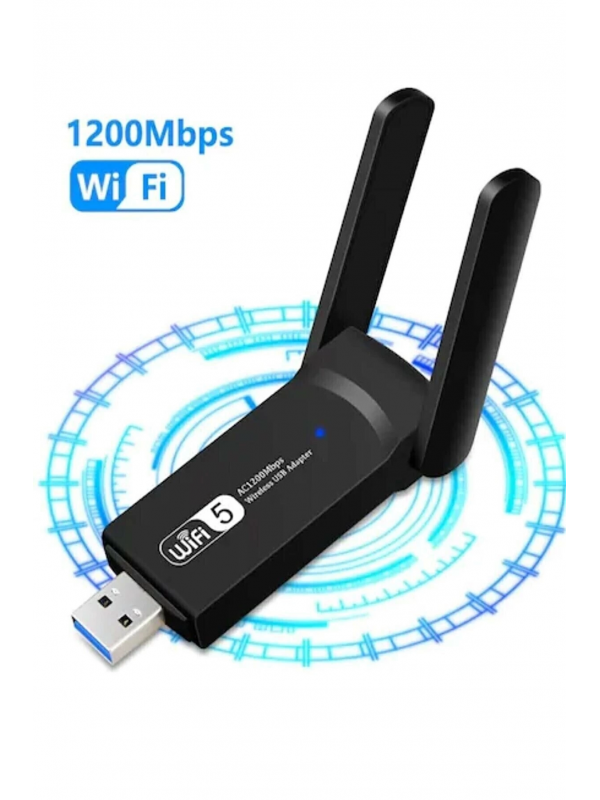 Dual Band Ac1200 Usb 3.0 Adaptör Kablosuz Wifi Yükseltici&hellip;