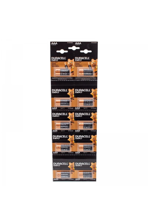 1.5v İnce Aaa 20'li Alkalin Pil Lr03/mn20…