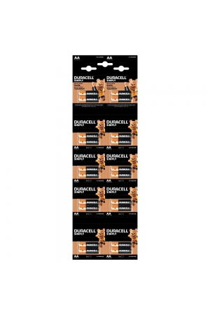 20'li Kartela 1.5 V Alkalin Aa Kalem Pil…