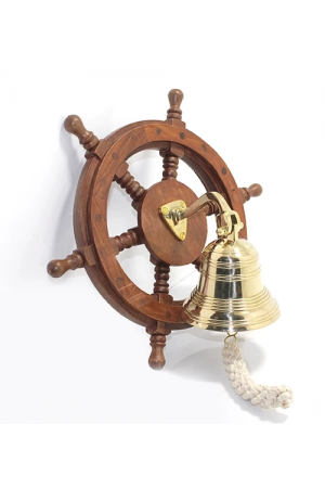 Duvara Asmalı Dümenli Pirinç Çan 4725&hellip;