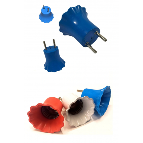 Duylu Fiş E27 Duylu Ampul Takılan Fiş Duylu Priz