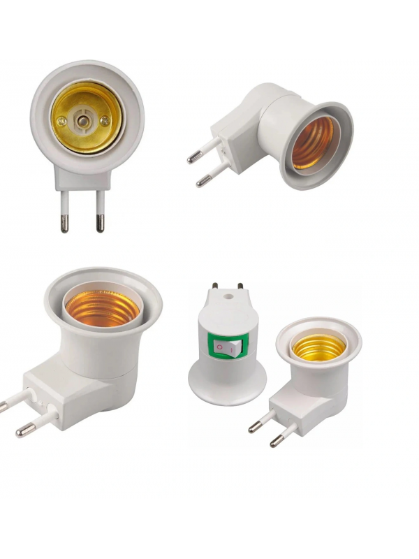 Duylu Fiş E27 Duylu Ampul Takılan Fiş Priz Anahtarlı Duy Priz&hellip;