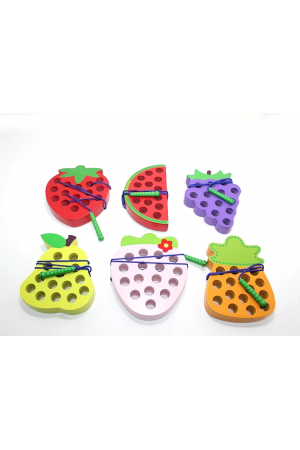 Eğitici İp Geçirme Oyunu 93-1450&hellip;