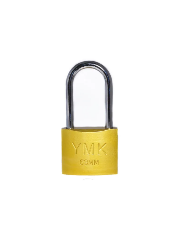 Eko Sarı Boyalı Uzun Kancalı Asma Kilit 50mm&hellip;