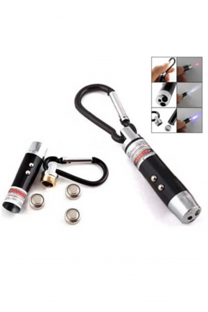 El Feneri Anahtarlık Işıklı Anahtarlık 3 Fonksyonlu Lazer Led Fener&hellip;