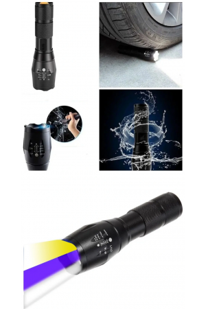 El Feneri Beyaz Sarı Ve Mor Renk Aydınlatma Q5 Led&hellip;