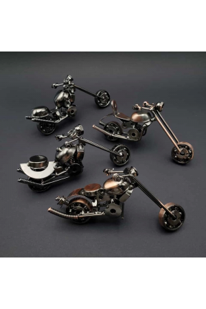 El Yapimi Dekoratif Metal Motor… El Yapimi Dekoratif Metal Motor…