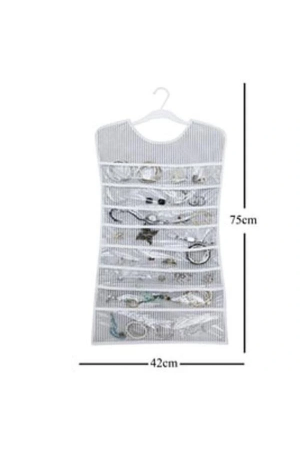 Elbise Şeklinde Mücevher Takı Aksesuar Düzenleyici - Çizgili&hellip;