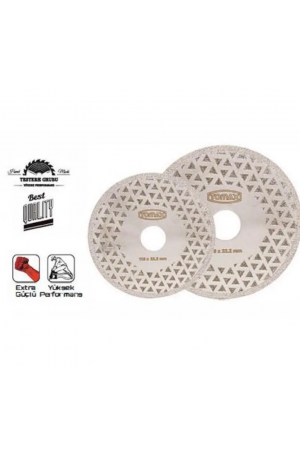 Elektrolize Elmas Kesici Flanşlı Disk - 180 Mm&hellip;