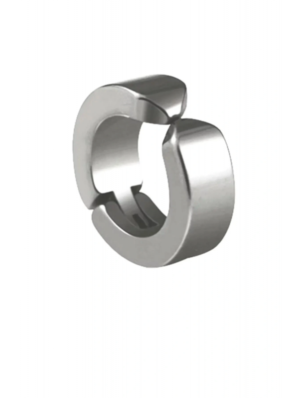 Erkek Küpesi - 1 Adet Çelik Kıstırmalı Küpe Paslanmaz Atmaz Çelik G… Erkek Küpesi - 1 Adet Çelik Kıstırmalı Küpe Paslanmaz Atmaz Çelik G…