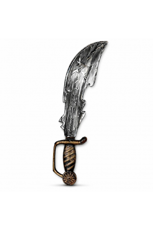 Eskitme Detaylı Plastik Korsan Kılıcı 45 Cm&hellip;