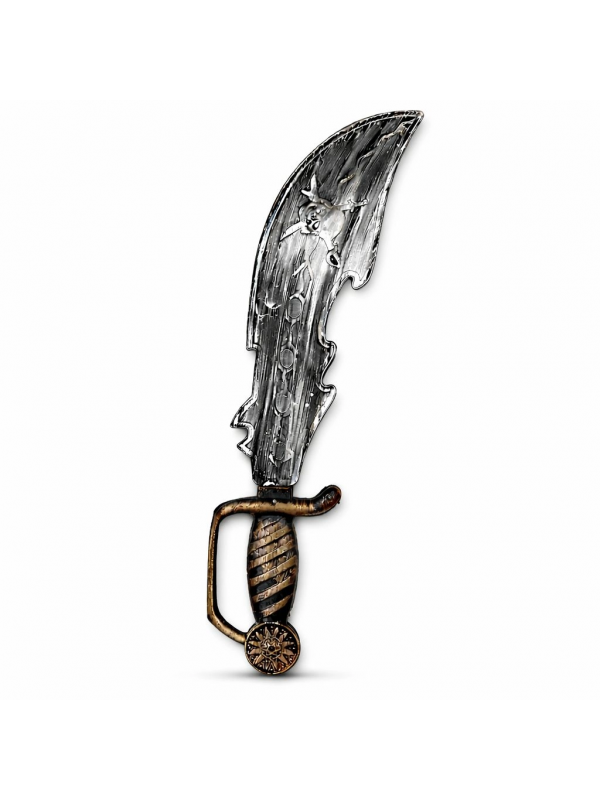 Eskitme Detaylı Plastik Korsan Kılıcı 45 Cm&hellip;