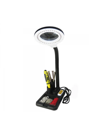 Esnek 5x /10x,40 Led Işıklı Büyüteç ,lamba  Büyüteç Okum&hellip;