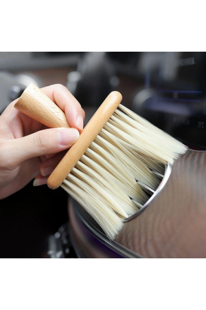 Ev Araç İçin Ahşap Saplı Yumuşak Kıllı Temizlik Toz Alma Fırças�&hellip;