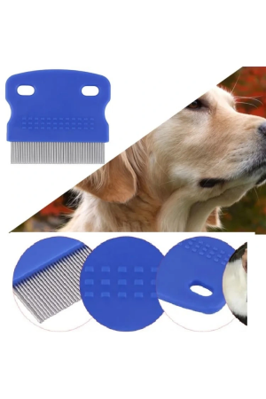 Evcil Hayvan Bakım Tarağı – Kedi Köpek Tavşan İnce Dişli Bit …
