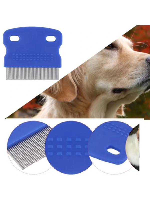 Evcil Hayvan Bakım Tarağı – Kedi Köpek Tavşan İnce Dişli Bit Pire&hellip;