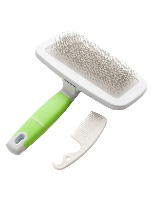 Evcil Hayvanlar İçin Telli Fırça  Ve Tarak Seti&hellip;