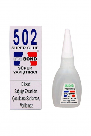 Evobond 502 Japon Yapıştırıcısı Süper Glue 20 Gr&hellip;