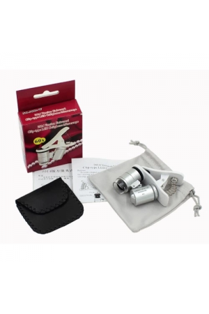 Evrensel Led Işıklı Mini Cep Mikroskobu, Tüm Kameralı Telefonlar … Evrensel Led Işıklı Mini Cep Mikroskobu, Tüm Kameralı Telefonlar …