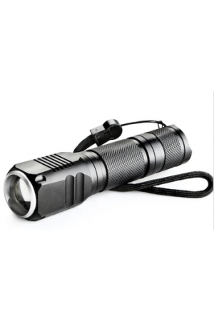 F-82 T6 Led Zoomlu 2000 Lm Yüksek Işık Şarjlı El Feneri&hellip;