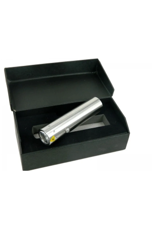 F Bk30 Paslanmaz Metal El Feneri - Pilli, Kutulu, Sellektörlü…