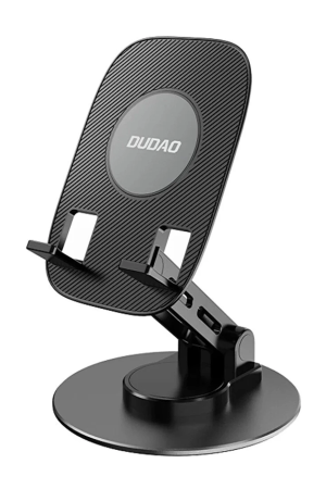 F17s  Masaüstü Telefon Tutucu Döner Tabanı Alüminyum Pa