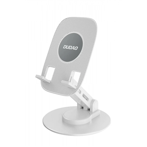 F17s  Masaüstü Telefon Tutucu Döner Tabanı Alüminyum Paslanmaz Çelik Katlanabilir