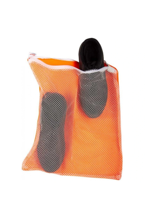 Fermuarlı - Hassas Çamaşır Terlik  Ayakkabı Yıkama Filesi Büyük Bo&hellip;