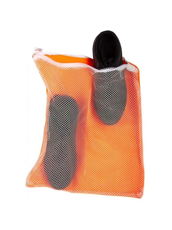 Fermuarlı - Hassas Çamaşır Terlik  Ayakkabı Yıkama Filesi Büyük Bo&hellip;