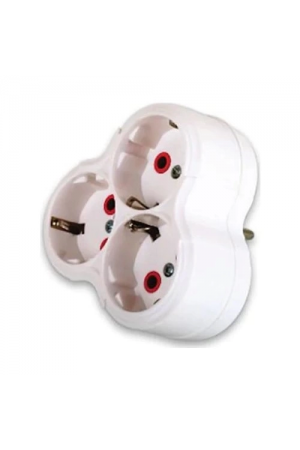 Fetih Üçlü Topraklı Fişli Priz&hellip;