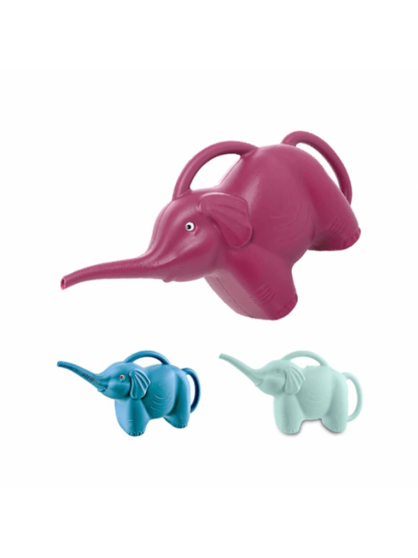 Fil Tasarımlı Çiçek - Bahçe - Saksı Sulama Kabı&hellip;