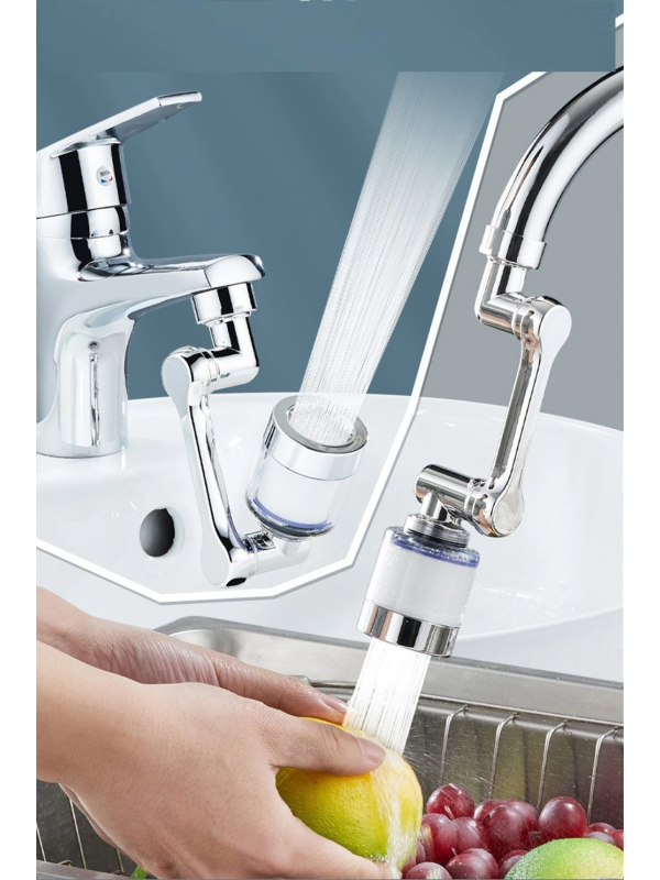 Filtreli Kireç Hapsedici Robotik Kol Musluk Başlığı - Mutfak Banyo Mu&hellip;