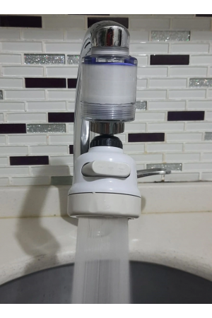 Filtreli Kireç Önleyici 360 Derece Dönen Hareketli Musluk Başlığ… Filtreli Kireç Önleyici 360 Derece Dönen Hareketli Musluk Başlığ…