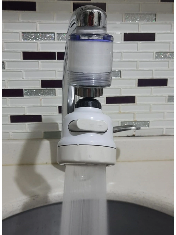 Filtreli Kireç Önleyici 360 Derece Dönen Hareketli Musluk Başlığı -… Filtreli Kireç Önleyici 360 Derece Dönen Hareketli Musluk Başlığı -…