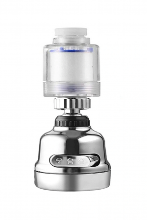 Filtreli Krom 3 Fonksiyonlu Oynar Musluk Başlığı - 360 Derece Dö… Filtreli Krom 3 Fonksiyonlu Oynar Musluk Başlığı - 360 Derece Dö…