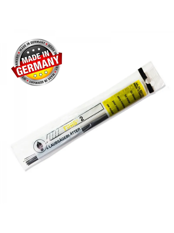 Finis Düz Hassas Metal Kıl Testere Ağzı No:4 - 144 Adet&hellip;