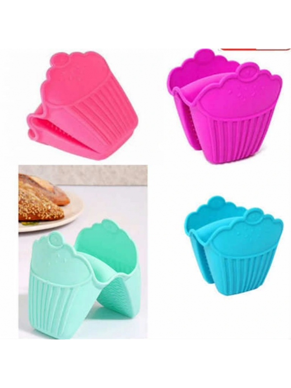 Fırın Eldiveni Silikon Kaymaz Su Geçirmez Yanmaz Silikon Eldiven&hellip;