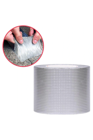 Folyo Kauçuk Bant Yapışkanlı Su Geçirmez Çatı Boru Tamir Bandı (2m&hellip;