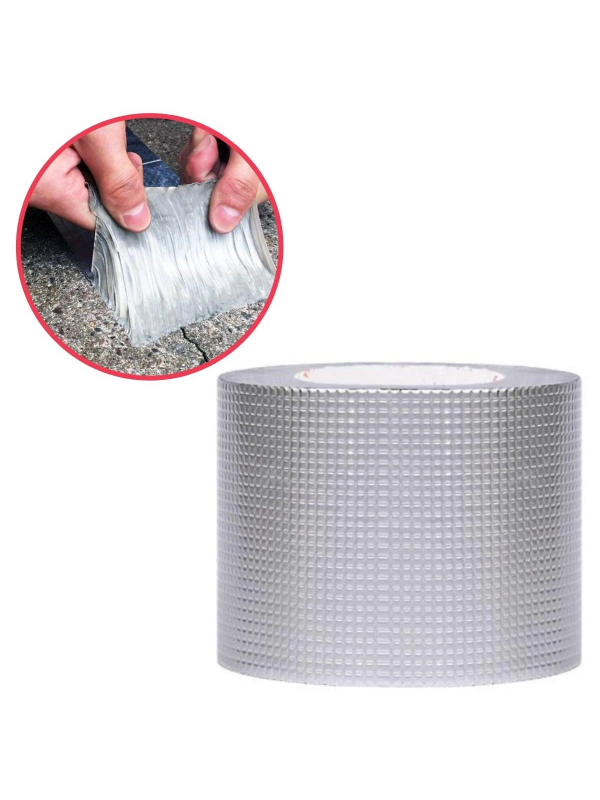 Folyo Kauçuk Bant Yapışkanlı Su Geçirmez Çatı Boru Tamir Bandı (2m&hellip;