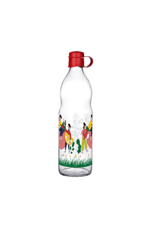 Frido Desenli Cam Suluk  1000 Ml…