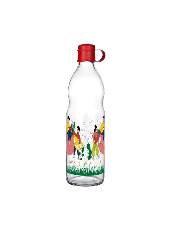 Frido Desenli Cam Suluk  1000 Ml&hellip;