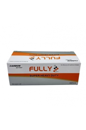 Fully Aaa Süper Heavy Duty İnce Kumanda Pil 60 Adet&hellip;