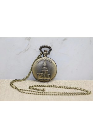 Galata Kulesi Tasarımı Köstekli Saat Alk4383…