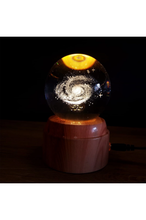 Galaxy Gezegen Tasarımlı Dönen Masa Lambası…