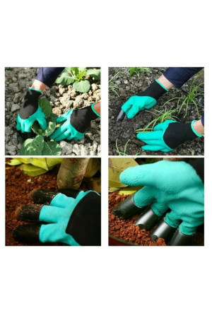 Garden Genie Gloves Toprak Kazma Bahçe Eldiveni&hellip;