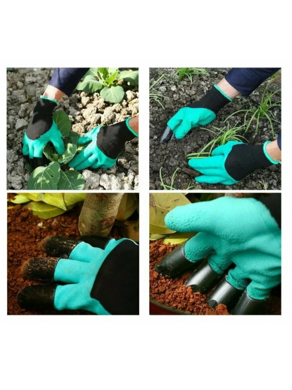 Garden Genie Gloves Toprak Kazma Bahçe Eldiveni&hellip;