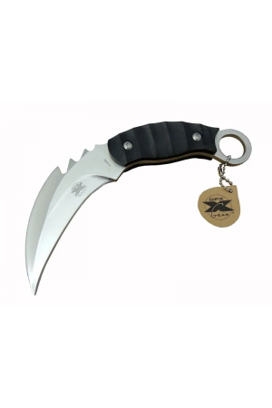 Gear Kargo X 0485 Tırtıklı Karambit Outdoor Bıçak 20 Cm - Kılıflı&hellip;