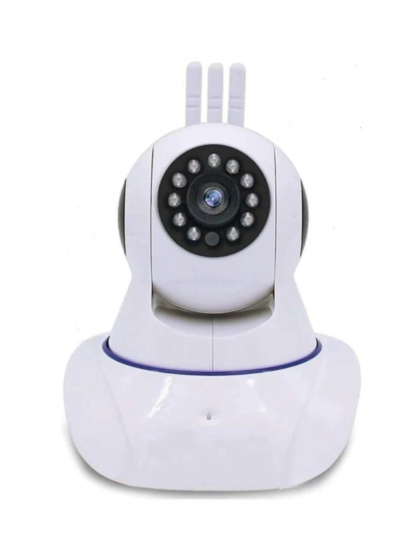 Gece Görüşlü Hd 360 Derece Wifi Ip Kamera Bebek Kamerası&hellip;